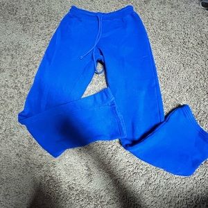 Badger Sport blue sweats